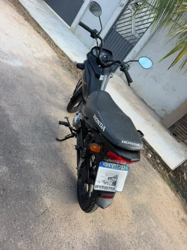 Honda Pop 110i 2024/2025 - Apenas 12 mil km, Impecável e Econômica