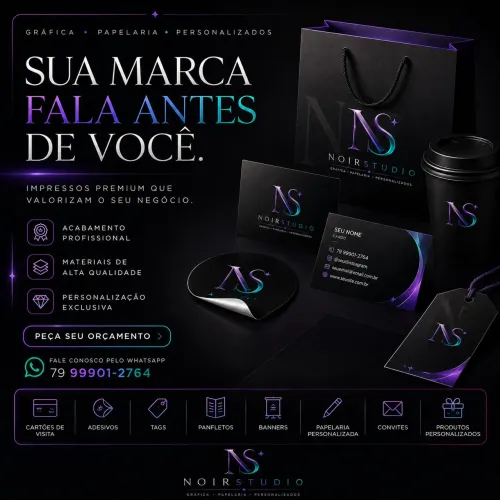 ? Impressos Personalizados com Qualidade