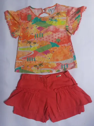 Roupa Infantil, 4 a 6 Anos