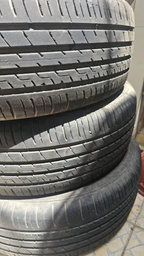 Pneu Meia Vida Aro 15 195/65R15 Durable 88H TL Confort F1