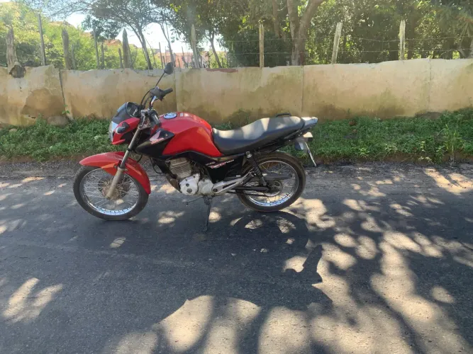 Honda cg 2015