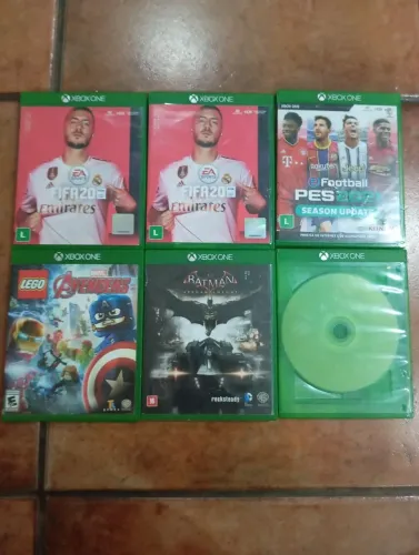 JOGOS XBOX ONE (não testados, vamos testar assim que fizer o pedido)