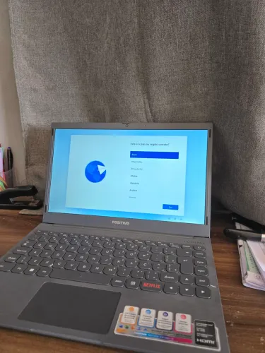 Notebook Positivo Motion Gray