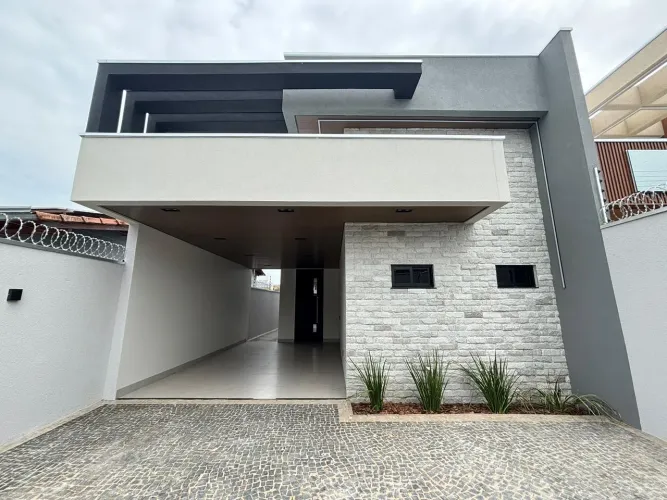 Casa nova com 3 suítes plenas | 309 Sul