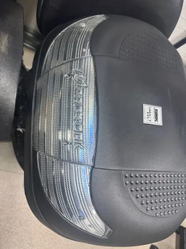 Bau Para Moto Traseiro 45 Litros Bauleto Smart Box 2 Pro Tork