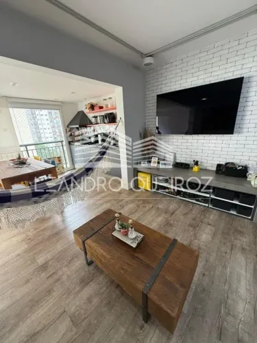 Apartamento com 2 dorms 1suíte 1vaga varanda gourmet Bosque Ventura Guarulhos