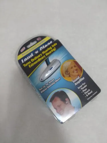 Personal Sound Ear Amplifier for Mobile Phones