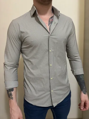 Camiseta manga longa Aramis 