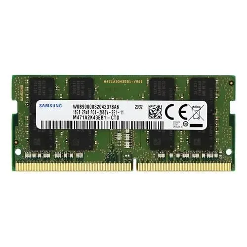 Memória Samsung 16GB, 2666, Notebook