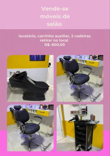 Móveis de salão
