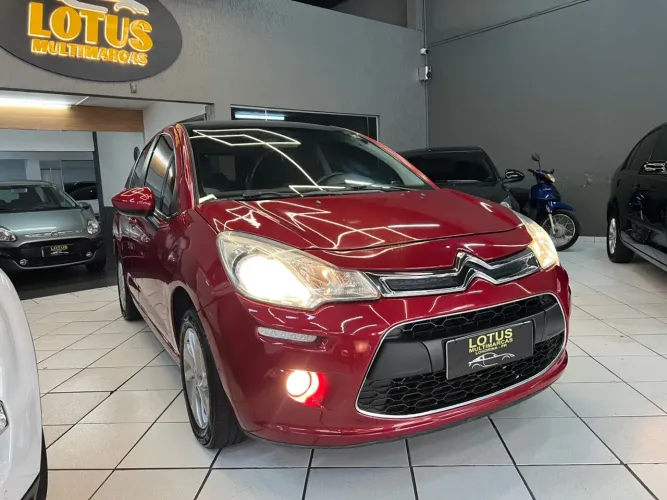 Citroen C3 Tendance 1.5 Flex 8V 5P Mec. 2015