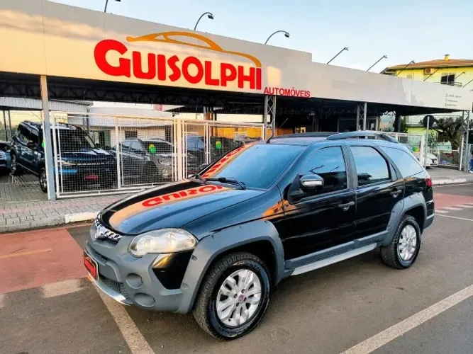 Fiat Palio Week. Adv/adv Tryon 1.8 MPI Flex 2013