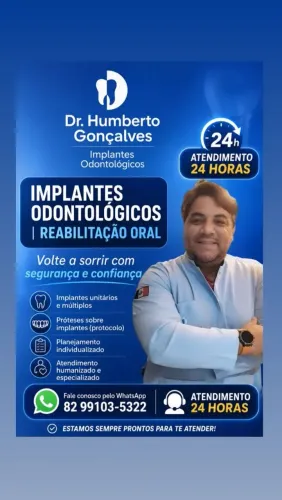 ATENDIMENTO ODONTOLÓGICO