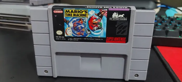 Mario's Time Machine original 
