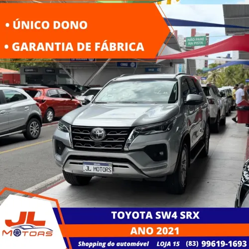 Toyota Hilux SW4 SRX 4X4 2.8 TDI 16V Dies. Aut. 2021