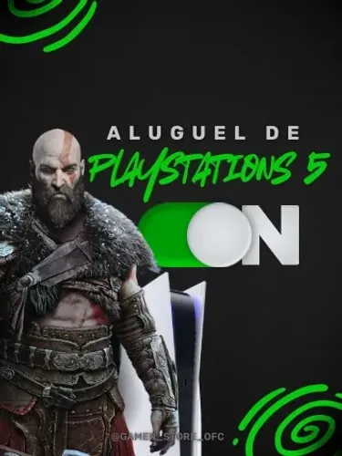 Aluguel de ps5