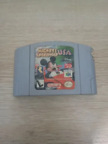 Mickey usa Speedway Nintendo 64 