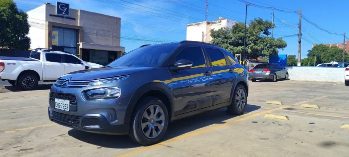 Citroen C4 Cactus Feel 1.6 16V Flex Aut. 2019