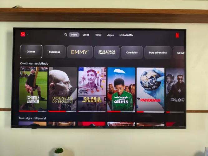 Vende -se tv LG 4k 55 "