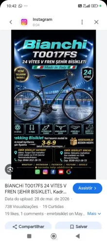 Bianchi Camaleonte Cross Ibrida 