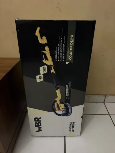 Lixadeira WBR nova