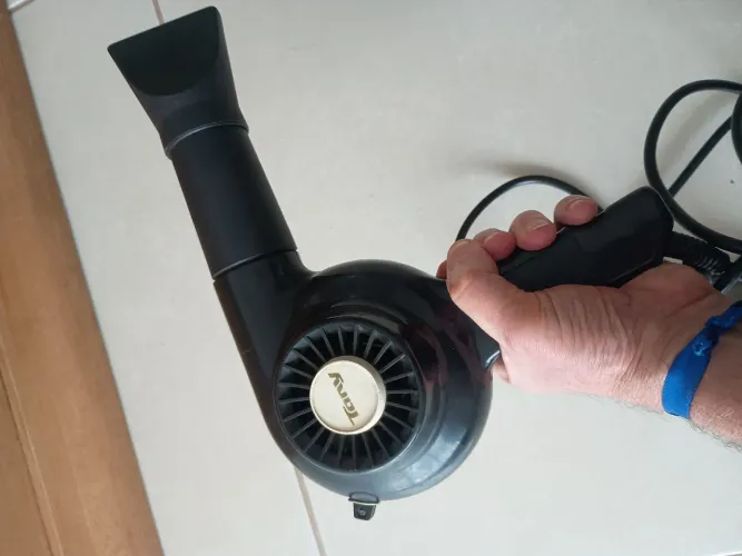 Secador de Cabelo Tany Vintage 1500W 110V - Funcionando Direitinho!