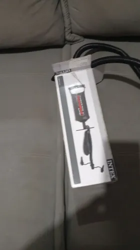 vendo bomba de encher picina emglavel nova 40zap *