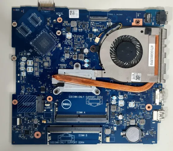 Placa Mãe Dell Inspiron 5566