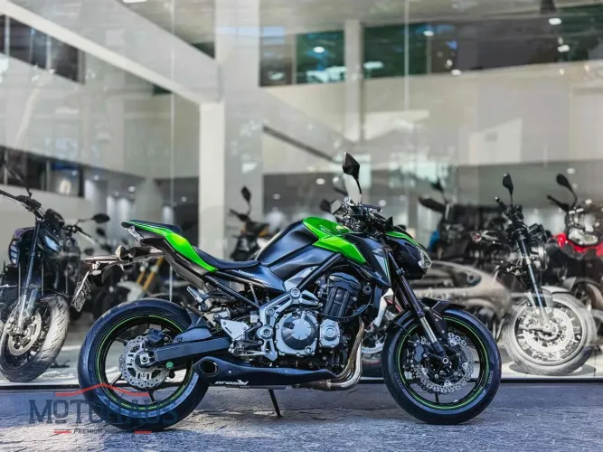 Kawasaki Z900 2018