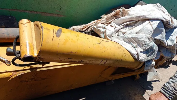 1 par de Pistão para guincho ou guindaste