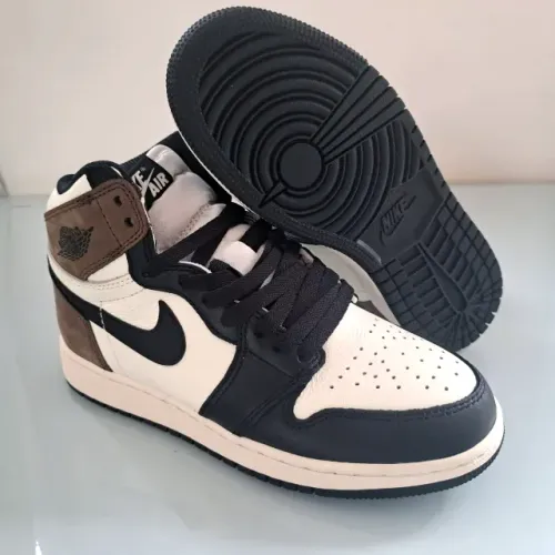 AJ1 High Dark Mocha - Tamanho 34