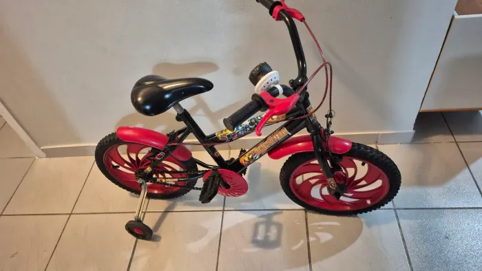 Bicicleta aro 14