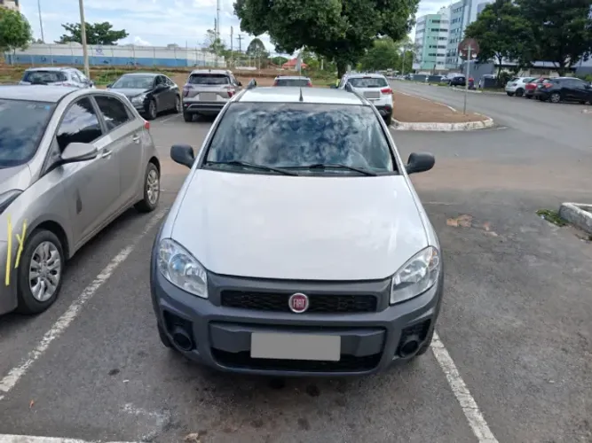 Fiat Strada Working Hard 1.4 Fire Flex 8V CS 2020