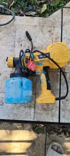 Pistola Elétrica De Pintura Hvlp Vonder Pev400 Profissional
