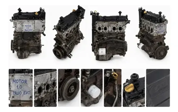 Motor Palio 1.0 Evo Flex Compatível Uno Siena Grand Siena
