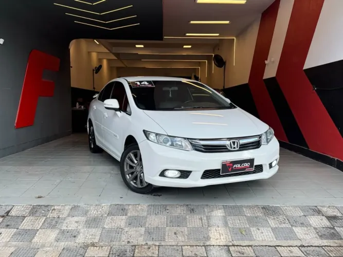 Honda Civic Sedan LXR 2.0 Flexone 16V Aut. 4P 2014