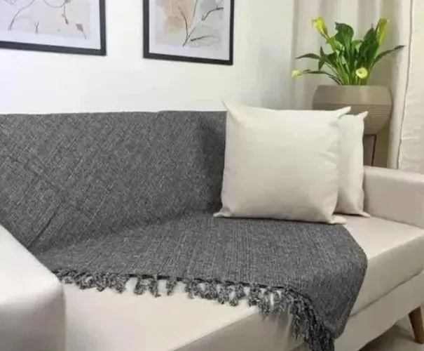 Manta Decorativa Para O Inverno