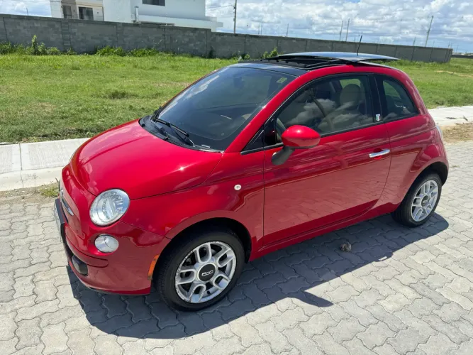 Fiat 500 Cult 1.4 Flex 8V EVO Dualogic 2014
