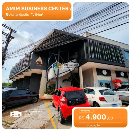 Salas Comerciais - Amim Business Center, Bairro Adrianópolis