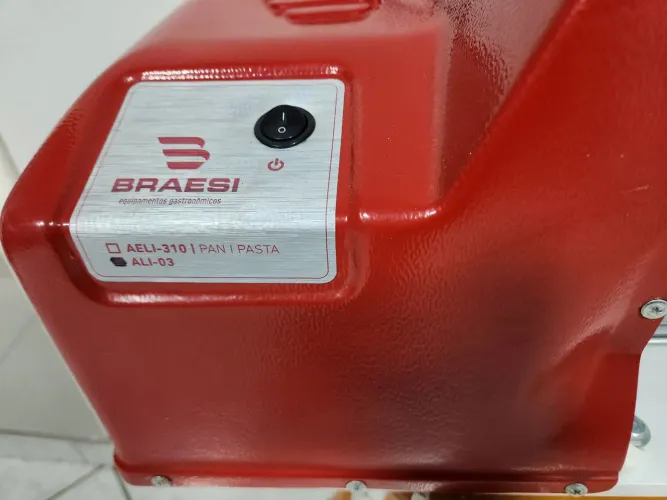 Amassadeira Semi Rápida Braesi ALI-03 - Praticamente Nova