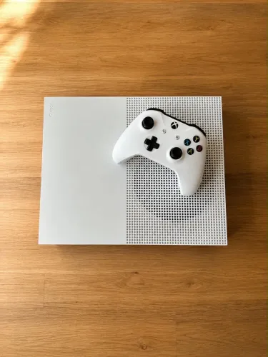 Xbox One S 1TB Completo na Caixa + Controle Original