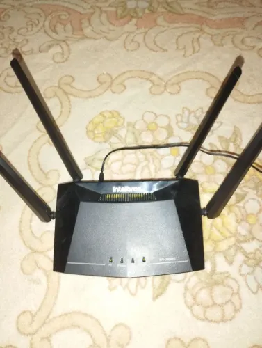 Roteador Intelbras Wi-Force W5-1200GS AC 1200)