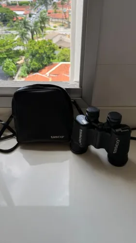 Binóculo Tasco 20x50 com Bolsa Original e Acessórios