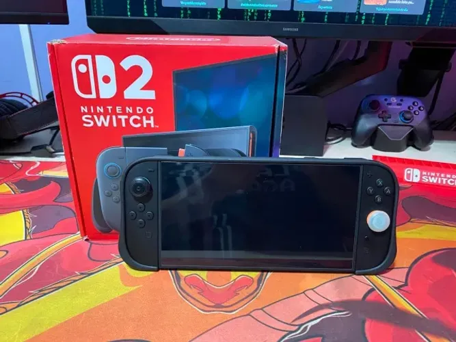 Nintendo Switch 2 nacional + Acessórios