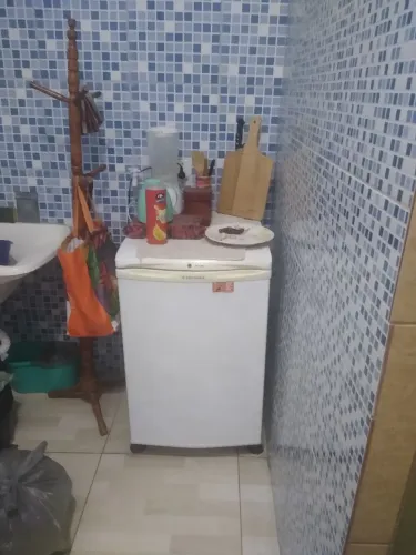 Mini geladeira electrolux em ótimo estado