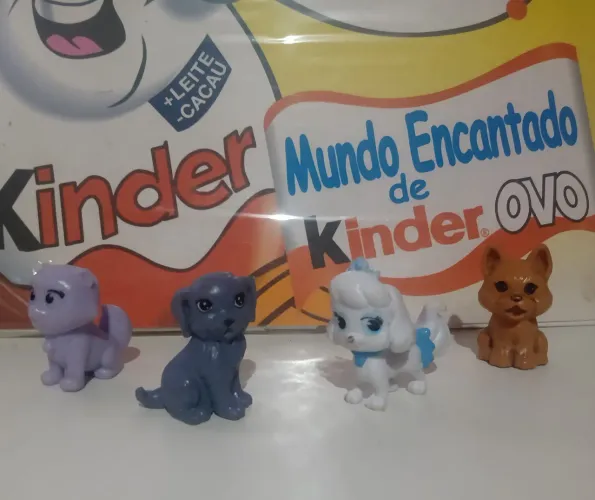 Bonecos Animais Barbie Gatos Cachorros