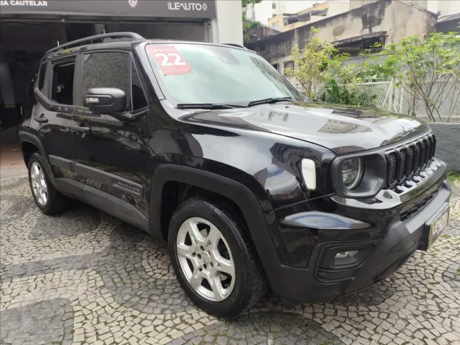 Jeep Renegade Sport T270 1.3 TB 4X2 Flex Aut. 2022