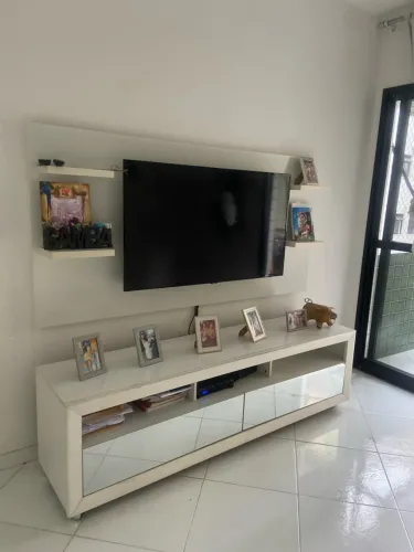 Rack com painel para tv