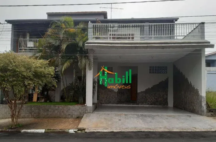 Sobrado com 3 dormitórios à venda, 395 m² por R$ 1.950.000,00 - Jardim Altos de Suzano - S