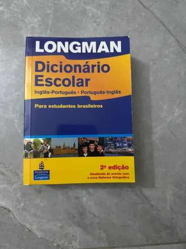 Longman Dicionário Escolar